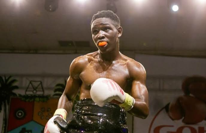 Nigerian Teenage Boxer Animasahun Inks Lucrative Deal with Zuffa Boxing 1 raheem baddo