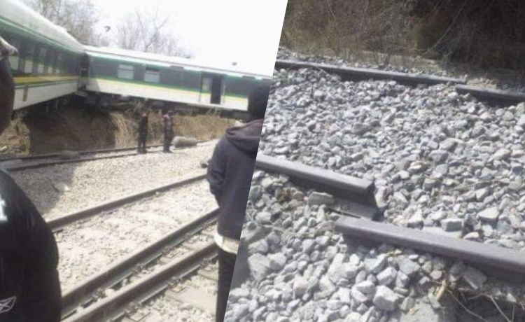 Police Arrest Rail Track Vandals, Recover N400m Rail Materials 1 rail tracks vandals