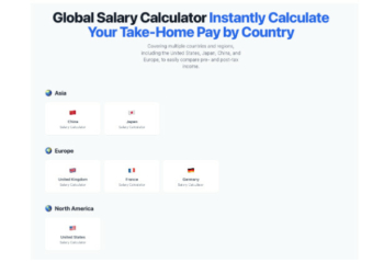 Maximise Your Earnings: Use the AI Salary Calculator To Compare Pay Across Countries