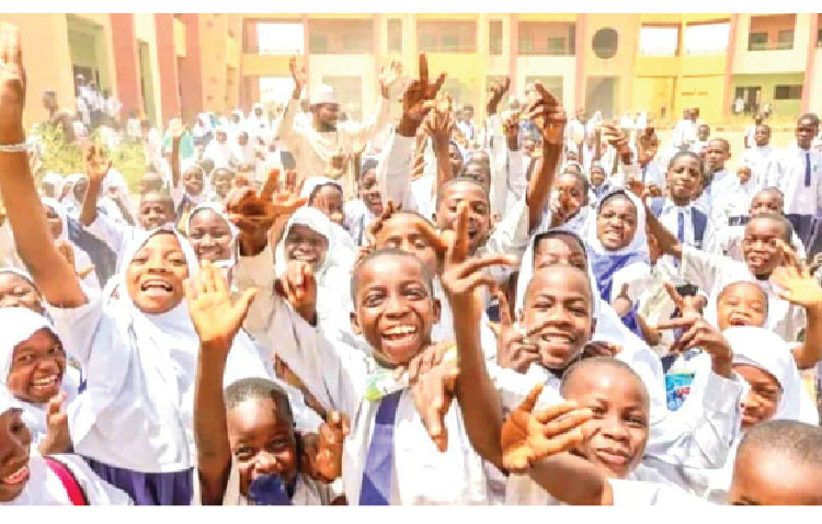 Firm Marks Int’l Day Of Families, Seeks More Support For Children 1 school children