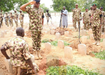 Slain Brigadier General Braimo, Others Laid To Rest In Borno