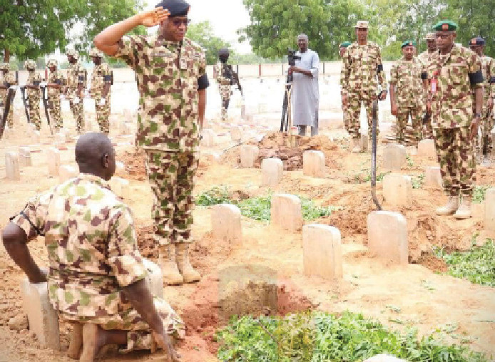 Slain Brigadier General Braimo, Others Laid To Rest In Borno