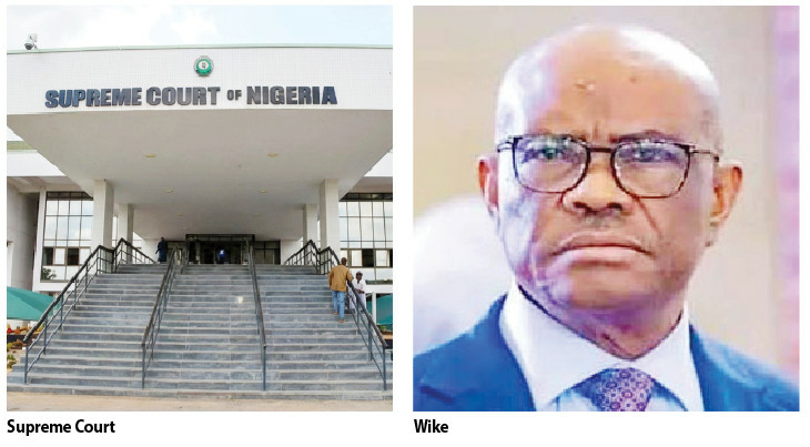APC, Wike's PDP, YPP Gear Up For Primaries, ADC Fate Hangs In S'Court 1 supreme court and wike