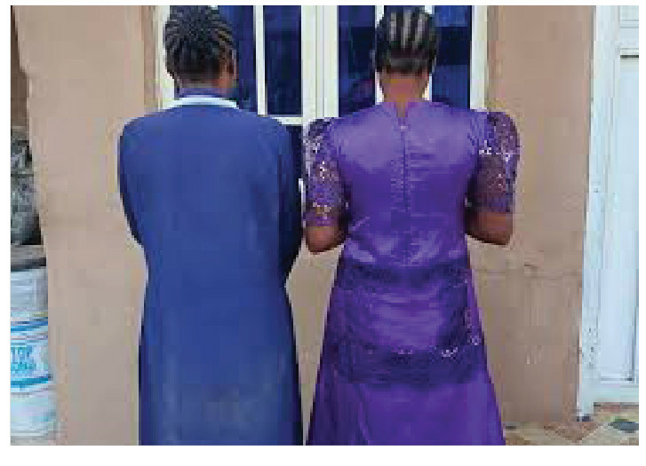 Police Rescue 3-day-old Abducted Baby, Arrest 2 Suspects In Nasarawa 1 suspect