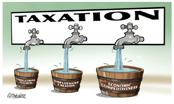 Taxation Follows Economic Activity 1 taxation