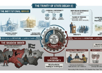 The Trinity Of State Decay (I): The Mirage And The Shadow