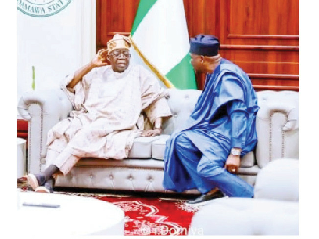 Fintiri And The ARH226M Strategy 1 tinubu and fintiri