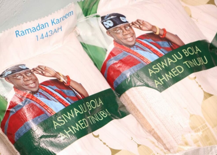 ‘Rice Isn’t Governance,’ Atiku Blasts Tinubu's 'Politics Of Food Sharing' In The North 1 tinubu rice