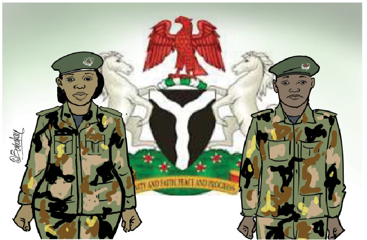 On The Frontlines For God And Country