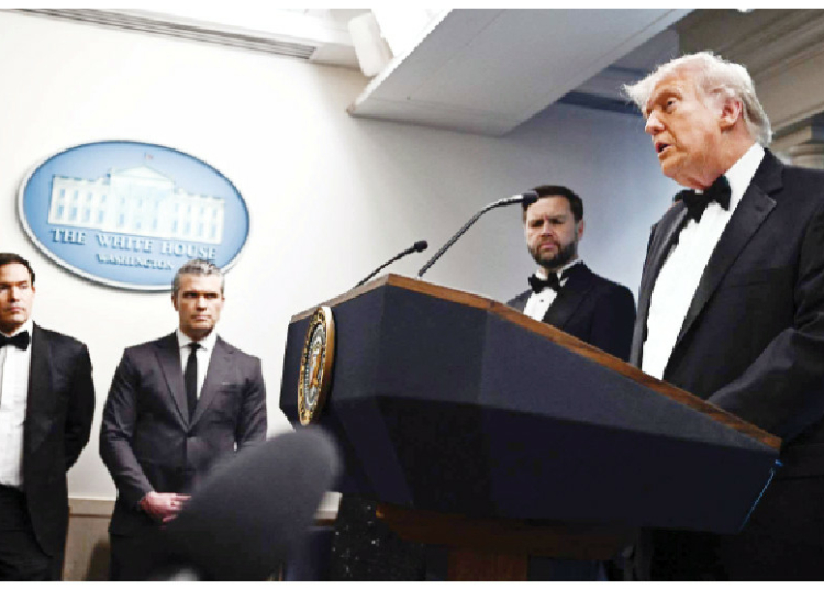 Iran Can Call If It Wants To Negotiate, Says Trump 1 trump vs iran