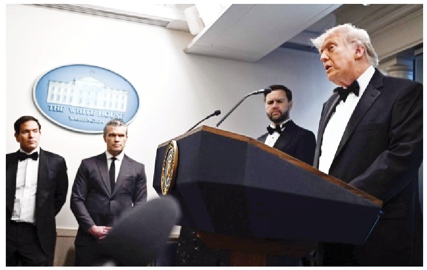 Iran Can Call If It Wants To Negotiate, Says Trump