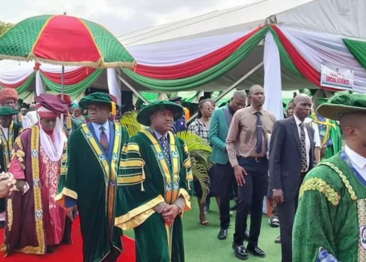 UniAbuja Holds Combined Convocation Ceremony, Honours Nigerians 1 uniabuja convocation