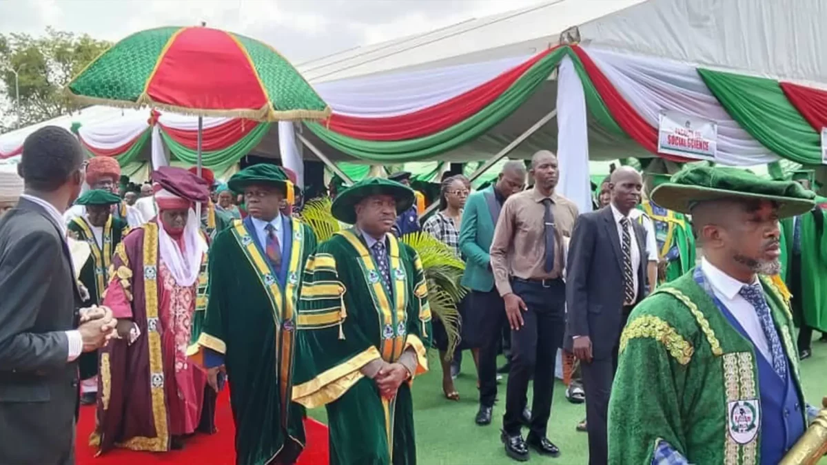 UniAbuja Holds Combined Convocation Ceremony, Honours Nigerians