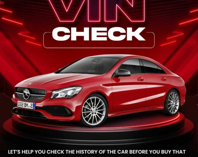 Our VIN Report Reveals What Car Dealers Don’t Want You To Know In Nigeria 1 vin CHECK