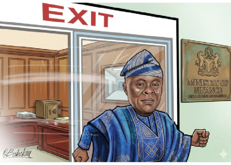 wale edun resigns