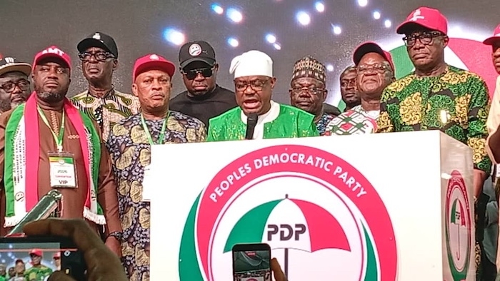 wike PDP