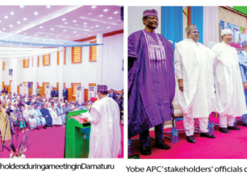 The April 23rd Yobe’s Covenant With Tinubu’s Second Term, Consensus Election