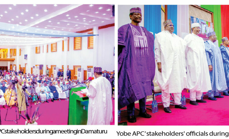The April 23rd Yobe's Covenant With Tinubu's Second Term, Consensus Election 1 yobe