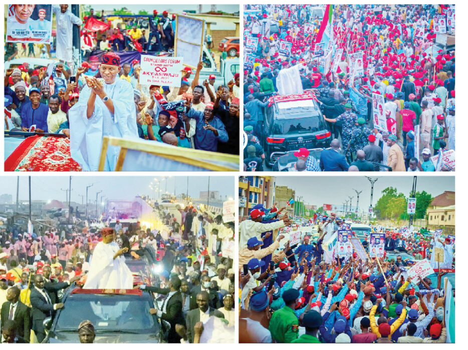 Mammoth Crowd Welcomes Yusuf To Kano After APC Convention
