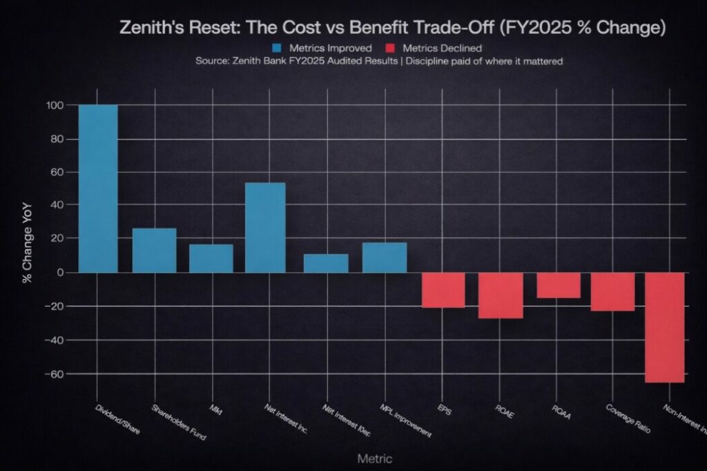 How Zenith Bank's ₦741bn Impairment Bet Is Redefining Nigerian Banking Standards 2 zenith bank audit result