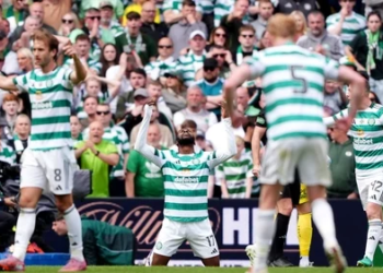 Scottish Premiership: Celtic Strike Late To Win Fifth Consecutive Title