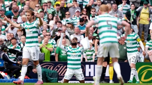 Scottish Premiership: Celtic Strike Late To Win Fifth Consecutive Title