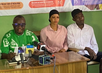 WIP Raises Alarm Over NFSS Chief’s Detention