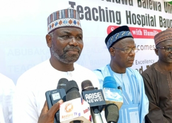 Tinubu Opens New Fertility Centre In Bauchi