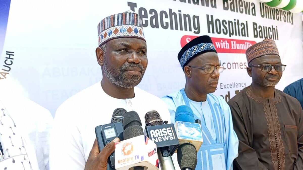 Tinubu Opens New Fertility Centre In Bauchi