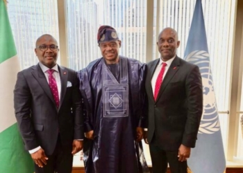 42 Years After, UN Envoy Jimoh Ibrahim Directs Nigerian Mission To Open UBA Account In New York