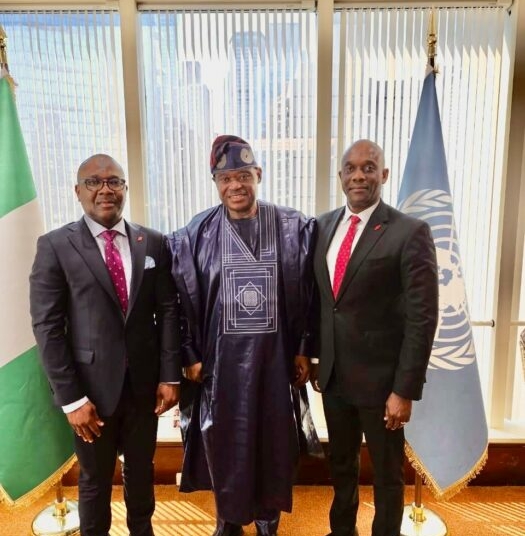 42 Years After, UN Envoy Jimoh Ibrahim Directs Nigerian Mission To Open UBA Account In New York 1 2 UN