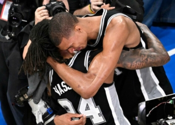 Spurs Stun Thunder 111-103 To Reach NBA Finals
