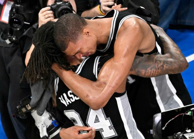 Underdog Triumph: Spurs Shock Thunder, Advance to NBA Finals!
