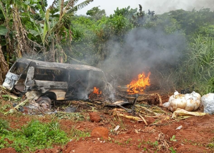 5 Die, 10 Others Injured In Ogun Lone Crash 1 5 die