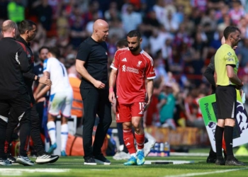 Injured Salah Will Return For Farewell Anfield Ovation-Slot