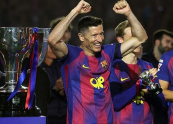 Barcelona Confirm Lewandowski Exit At End Of Season