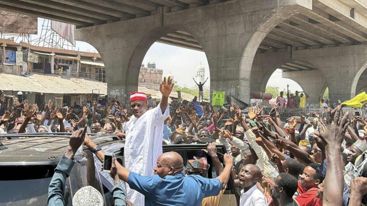 JUST-IN: Kwankwaso ‘To Join NDC’ Monday