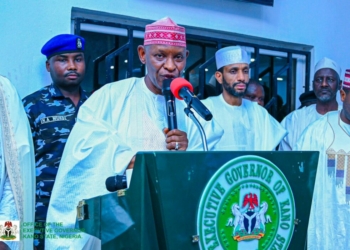 Gov Yusuf Tasks Pilgrims On Discipline As First Batch Departs