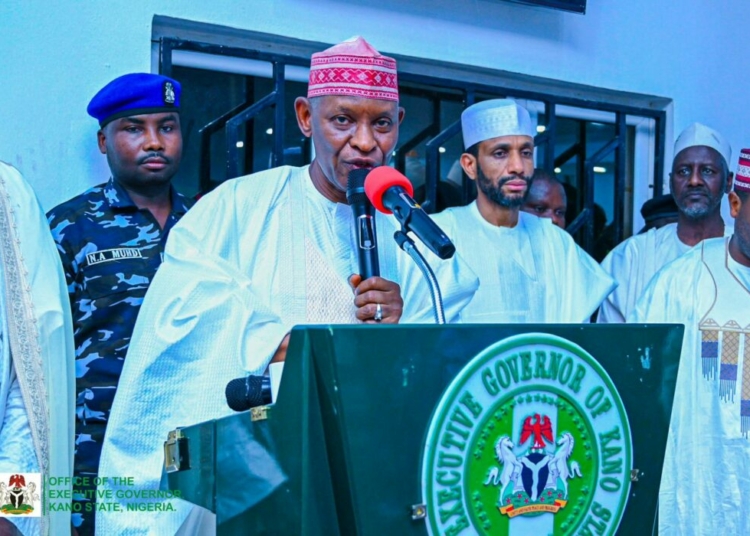 Gov Yusuf Tasks Pilgrims On Discipline As First Batch Departs 1 699469641 26901178956219685 3267075644019288649 n