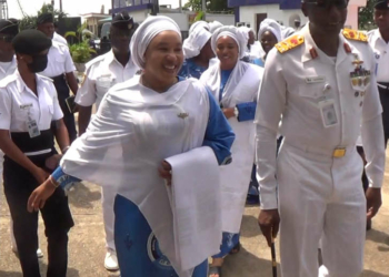 Officers’ Wives, Navy Partner To Strength Maritime Security