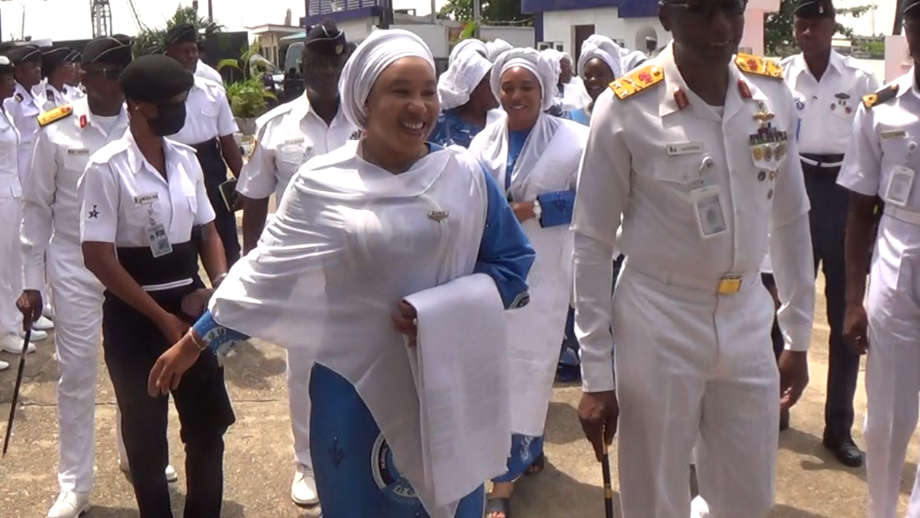 Officers’ Wives, Navy Partner To Strength Maritime Security