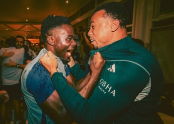 ‘22 Years Of Mockery Has Ended’ – Saka Celebrates Arsenal EPL Victory