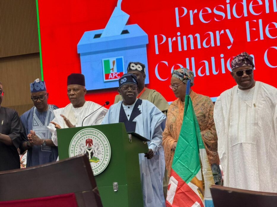 Tinubu Accepts APC Nomination, Says Rivals Lack Alternative Vision