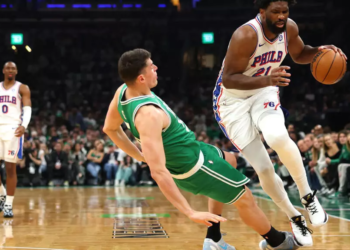76ers Eliminate Boston From NBA Play-Offs
