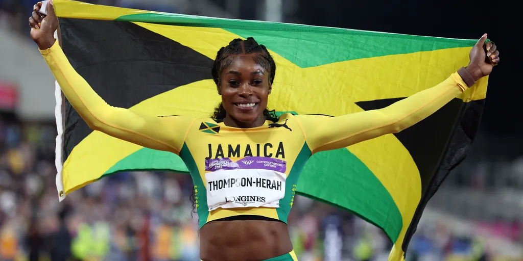 Glasgow 2026: Thompson-Herah Sets Sights On Defending 100m,200m Titles
