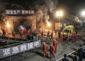 82 Killed In China Coal Mine Explosion