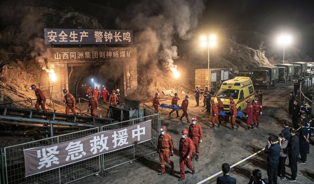 82 Killed In China Coal Mine Explosion