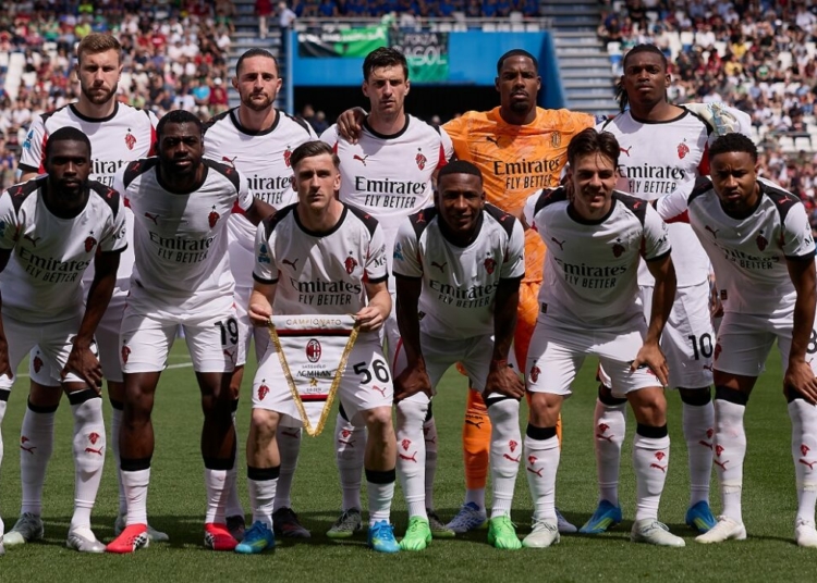AC Milan Suffer Blow In Champions League Race After Sassuolo Defeat 1 AC milan