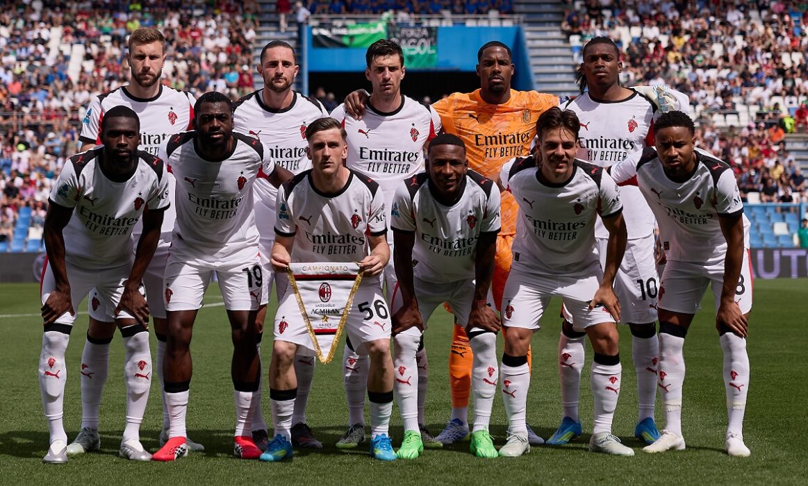 AC Milan Suffer Blow In Champions League Race After Sassuolo Defeat