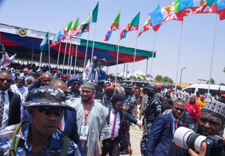 New APC Leaders Emerge As Zamfara State Congress Ends 1 AIT IMAGES 9